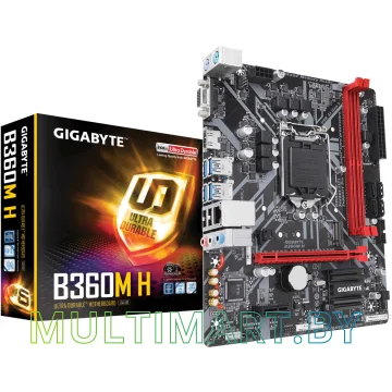 Материнская плата Gigabyte B360M H картинка 5